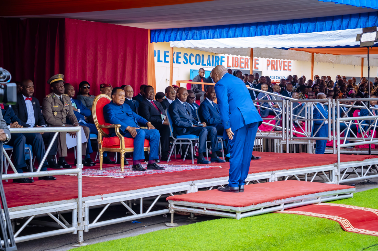 Inauguration du Complexe Scolaire de la Liberté à Talangaï