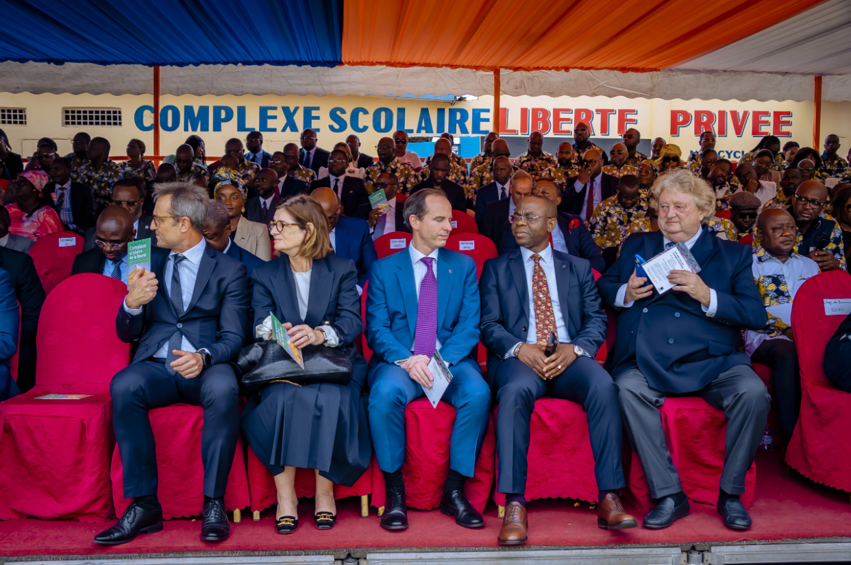Inauguration du Complexe Scolaire de la Liberté à Talangaï