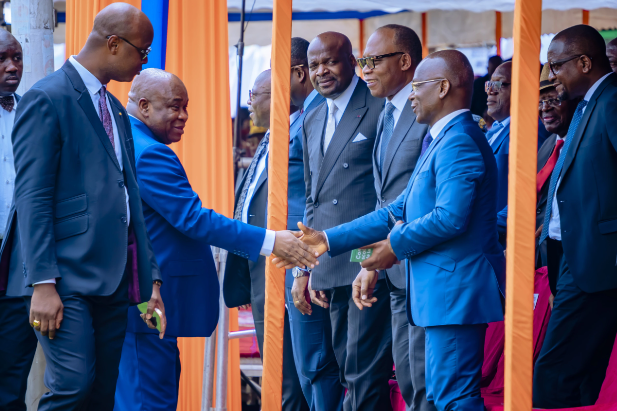 Inauguration du Complexe Scolaire de la Liberté à Talangaï