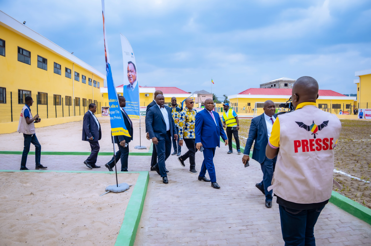 Inauguration du Complexe Scolaire de la Liberté à Talangaï