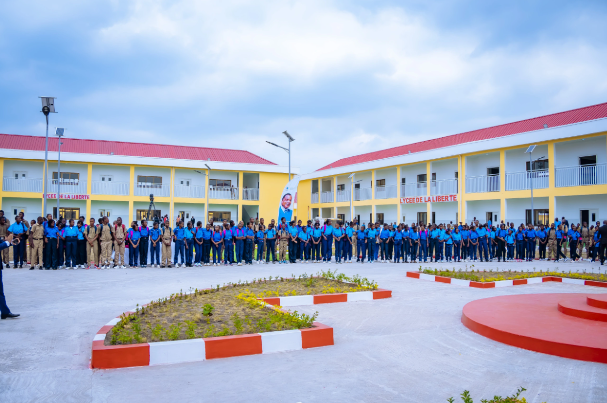 Inauguration du Complexe Scolaire de la Liberté à Talangaï