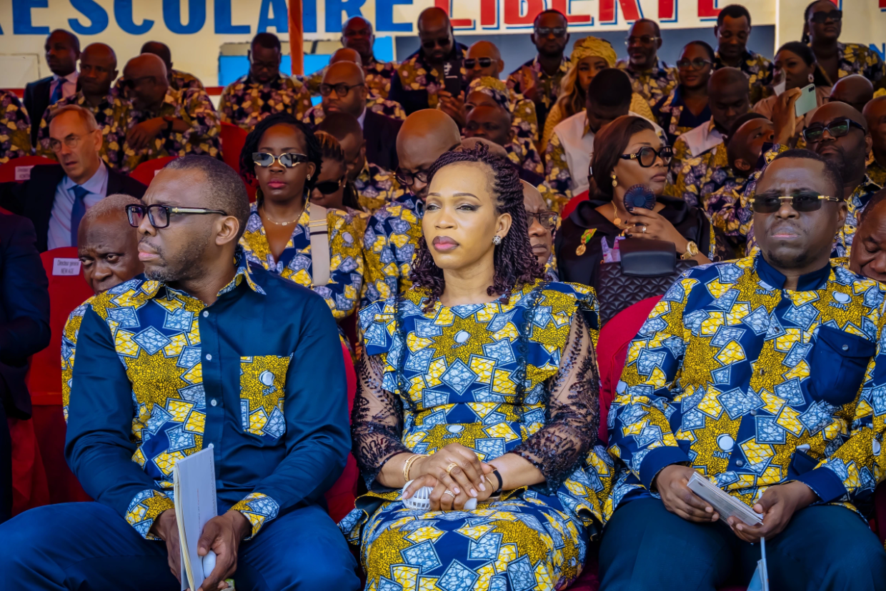 Inauguration du Complexe Scolaire de la Liberté à Talangaï