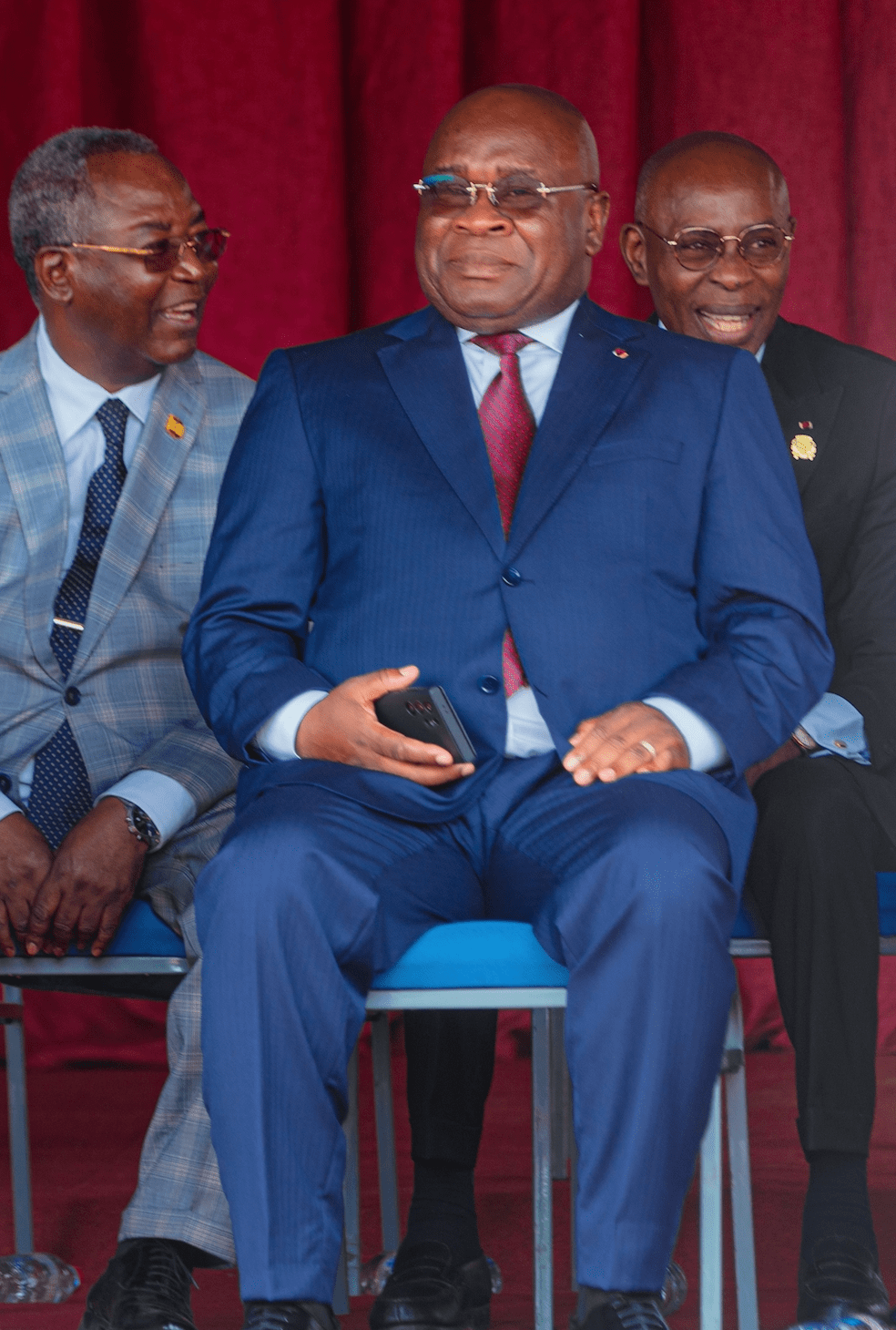 Inauguration de l'Université Catholique de Liambou