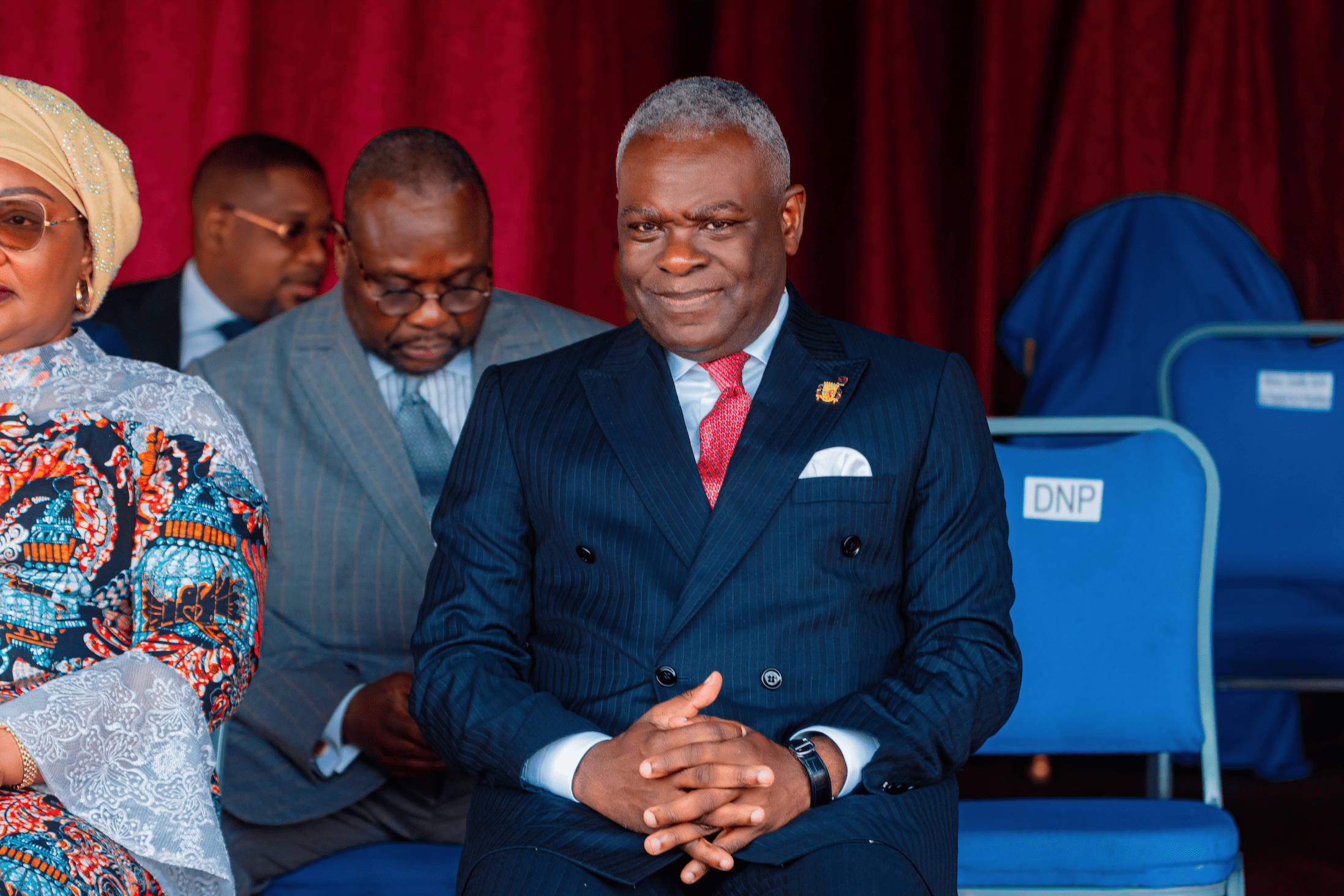 Inauguration de l'Université Catholique de Liambou