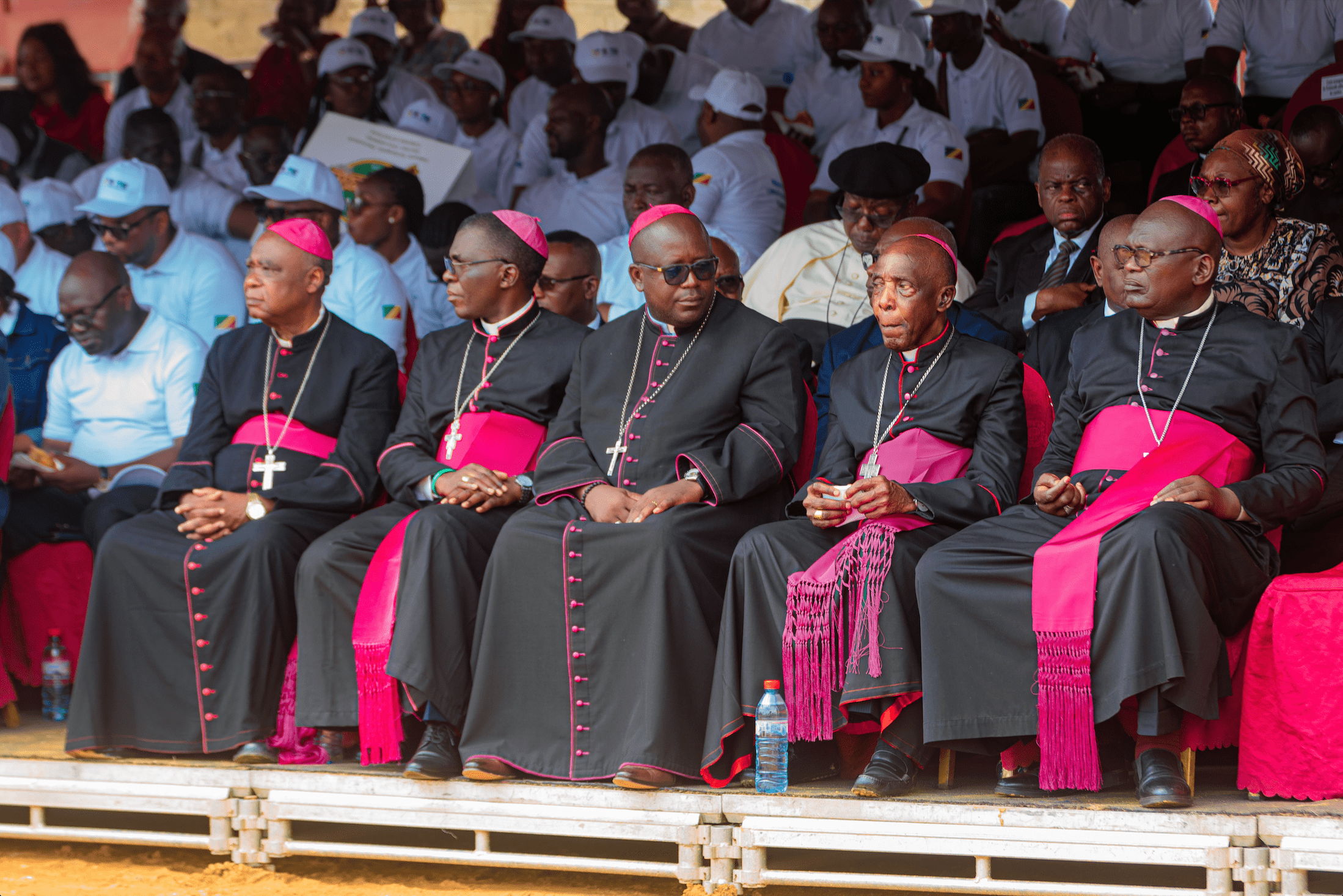 Inauguration de l'Université Catholique de Liambou