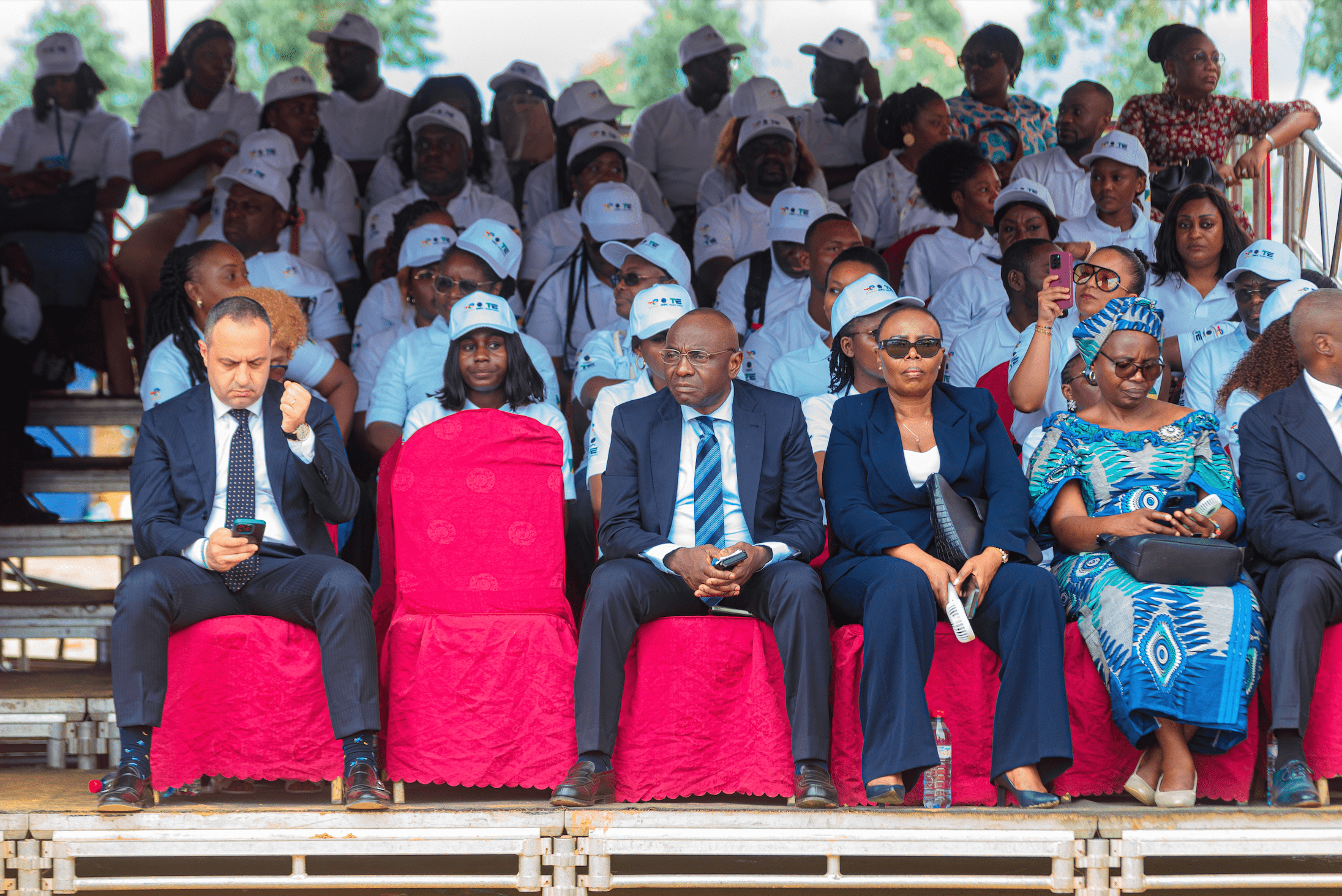 Inauguration de l'Université Catholique de Liambou