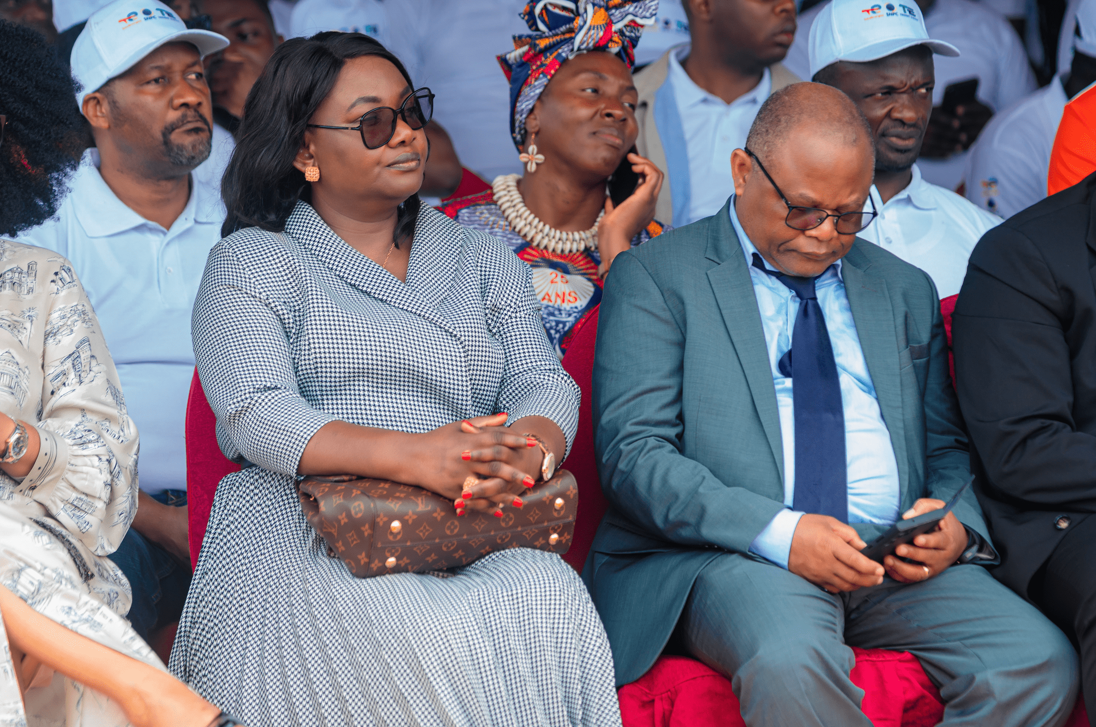 Inauguration de l'Université Catholique de Liambou