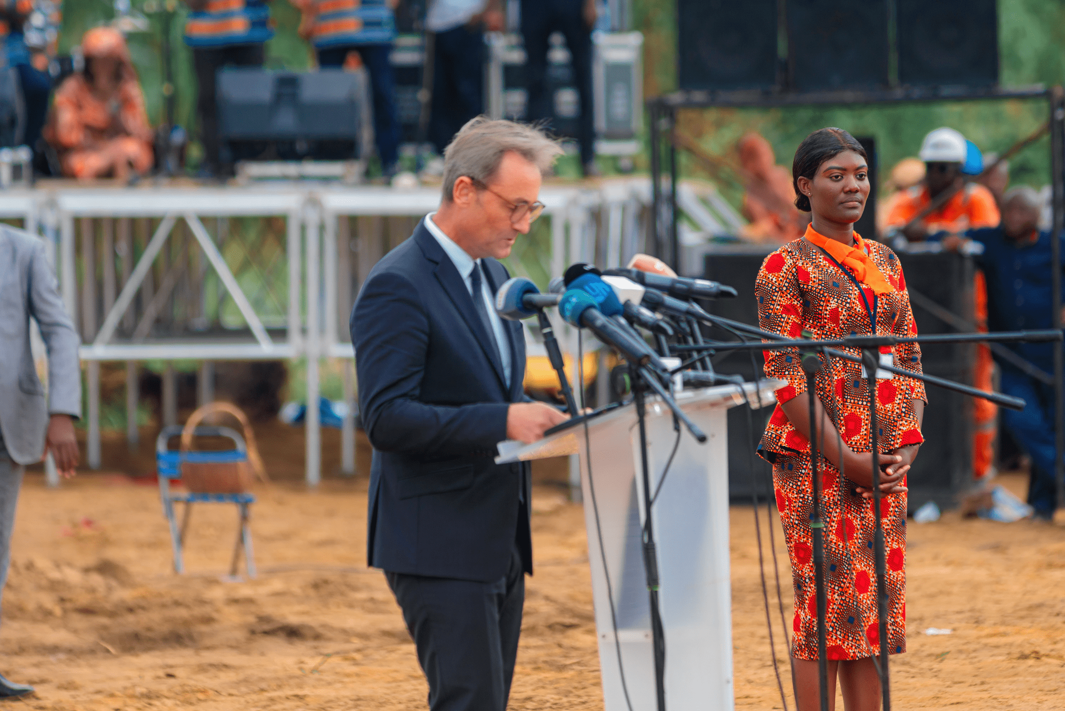 Inauguration de l'Université Catholique de Liambou