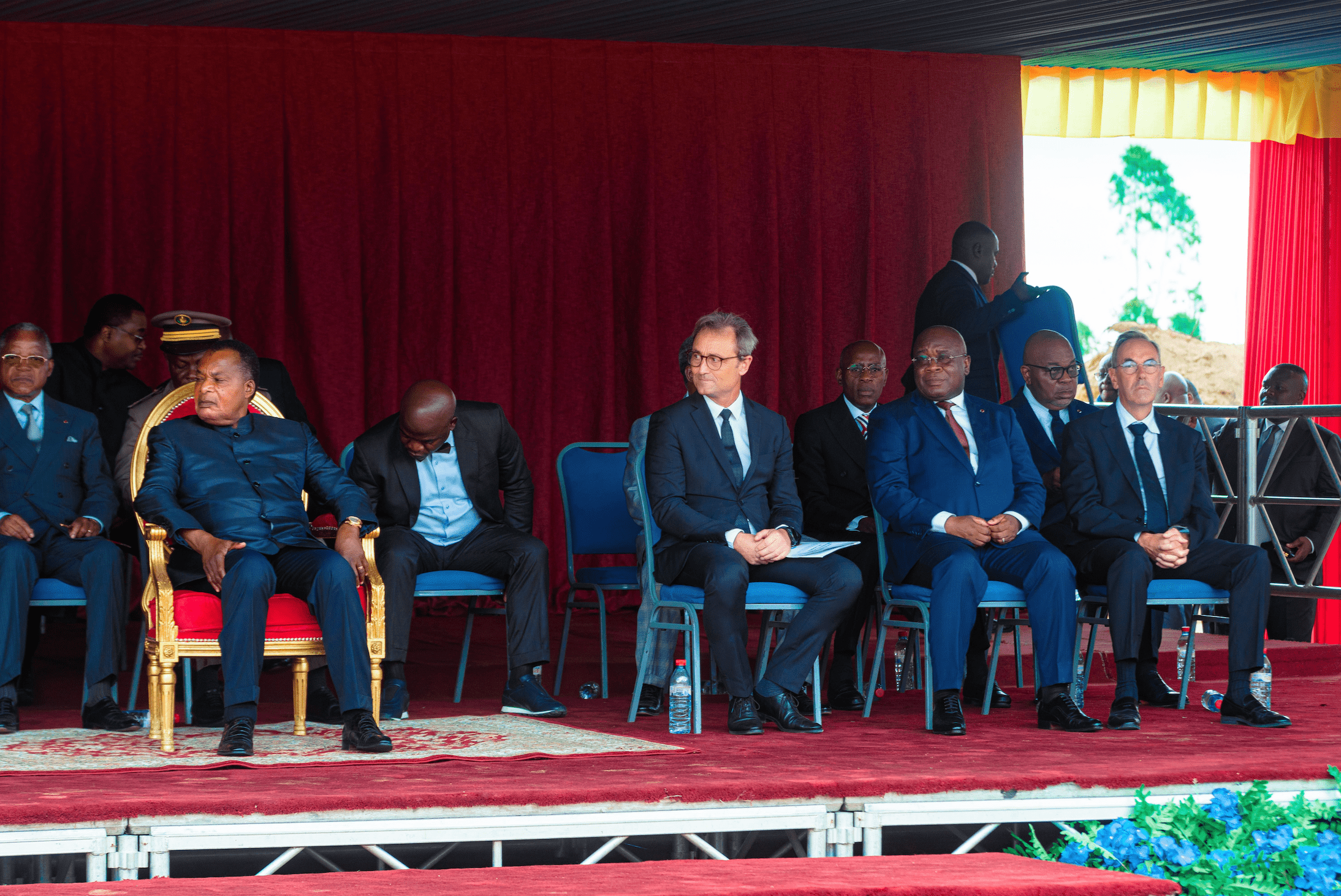 Inauguration de l'Université Catholique de Liambou