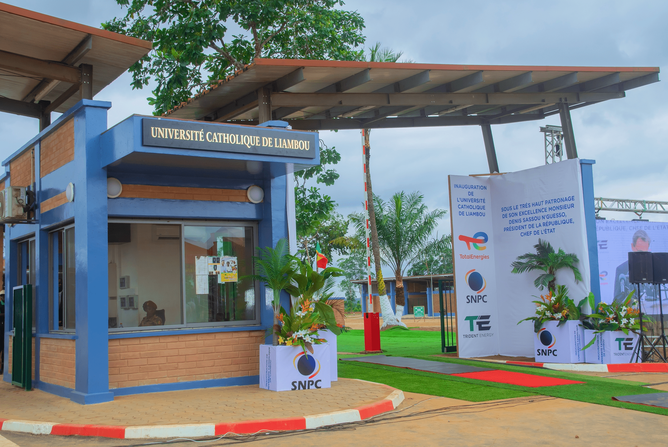 Inauguration de l'Université Catholique de Liambou