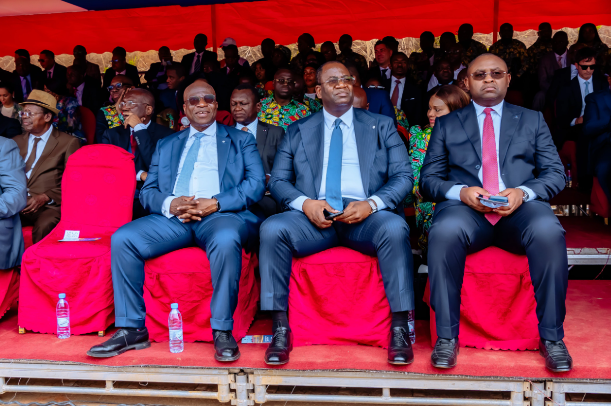 Inauguration du Lycée d’Enseignement Général Simon-Pierre Kikhounga-Ngot à LOUVAKOU