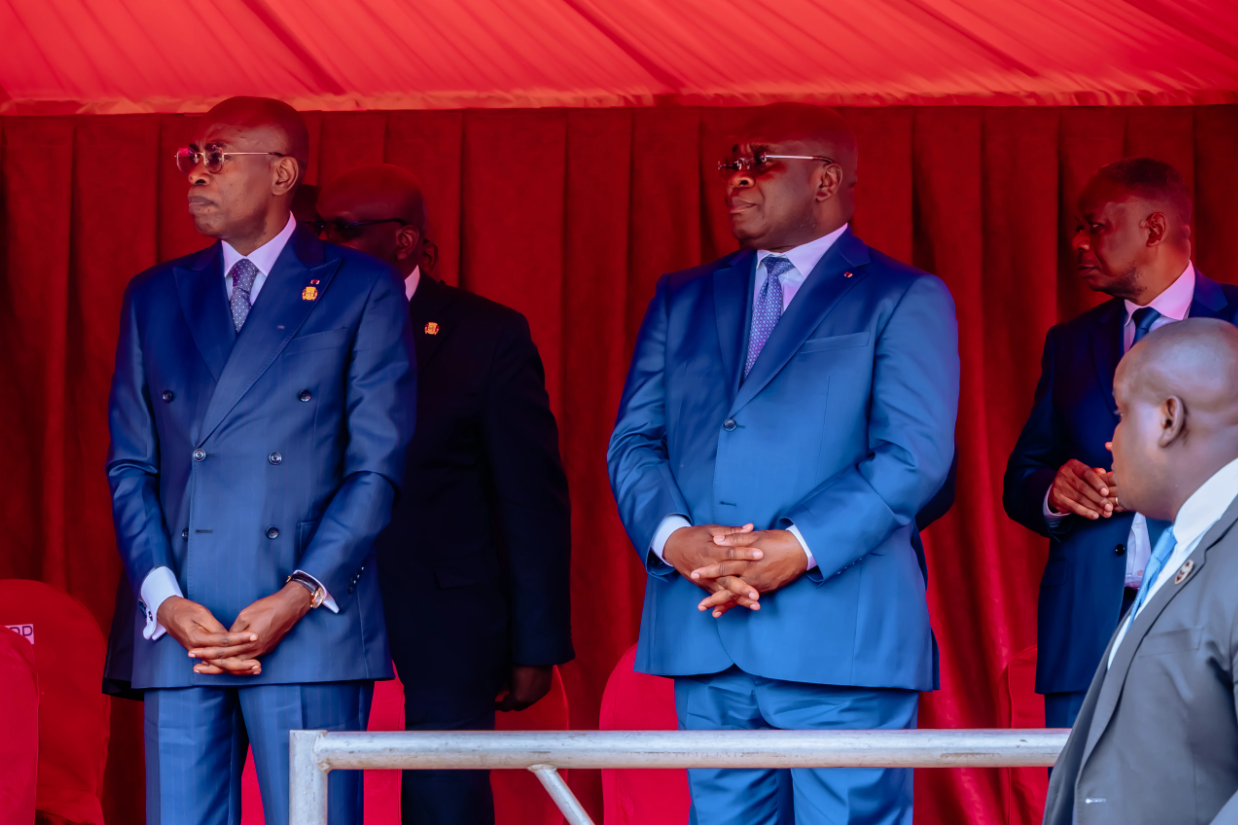 Inauguration du Lycée d’Enseignement Général Simon-Pierre Kikhounga-Ngot à LOUVAKOU