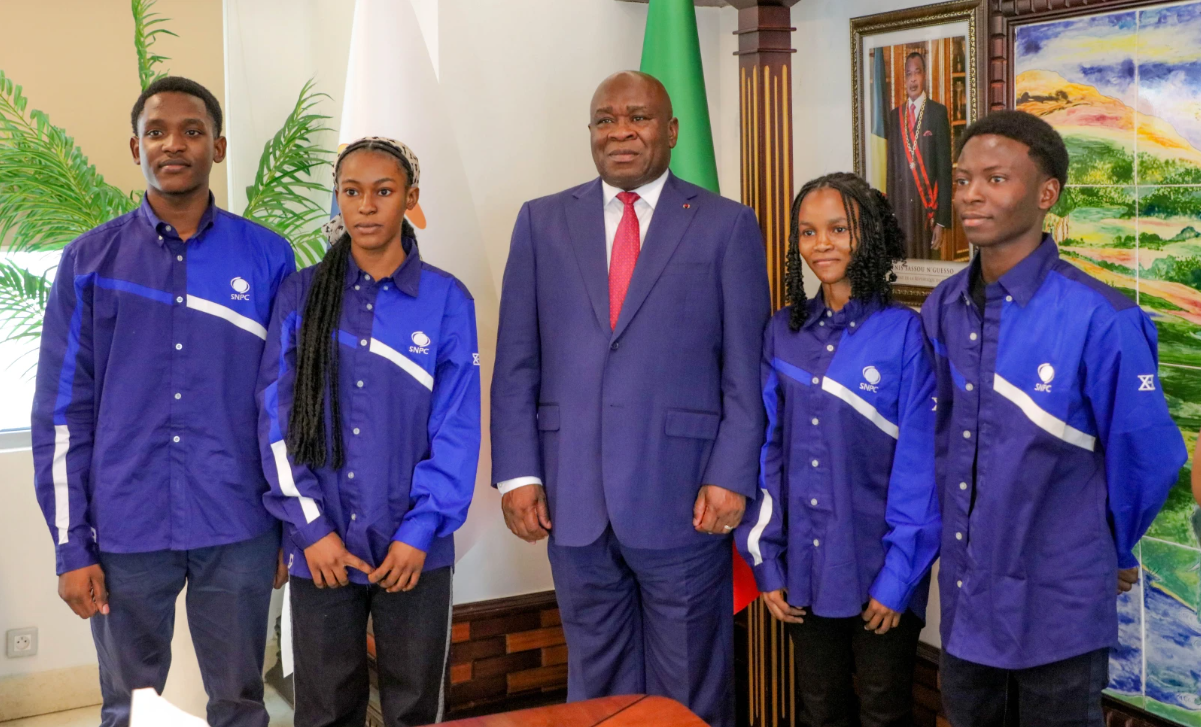 Bourses SNPC : quatre nouveaux étudiants congolais en partance pour Bakou