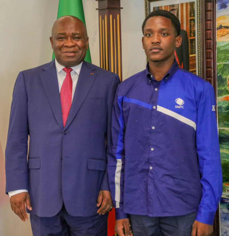 Bourses SNPC : quatre nouveaux étudiants congolais en partance pour Bakou