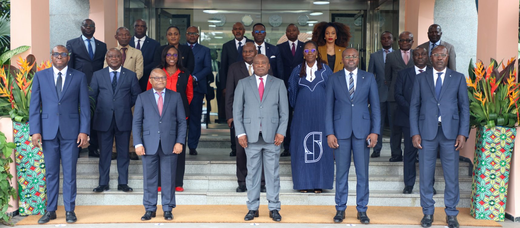 Vœux 2026 : le Directeur général à la rencontre des agents SNPC à Brazzaville