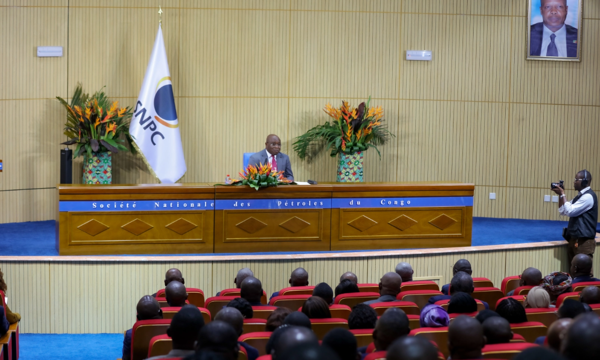 Vœux 2026 : le Directeur général à la rencontre des agents SNPC à Brazzaville