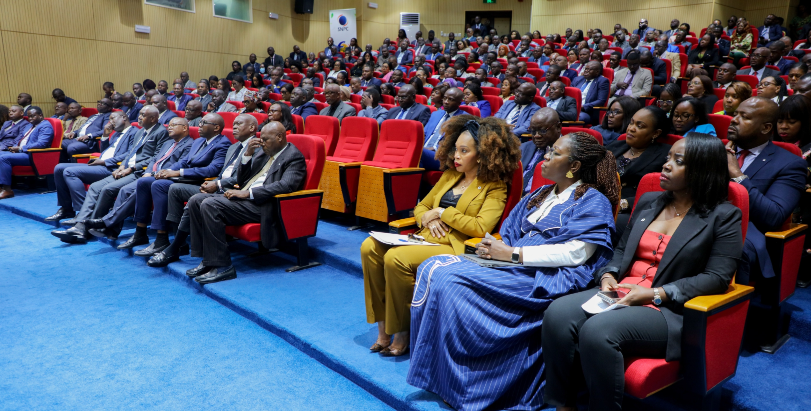 Vœux 2026 : le Directeur général à la rencontre des agents SNPC à Brazzaville