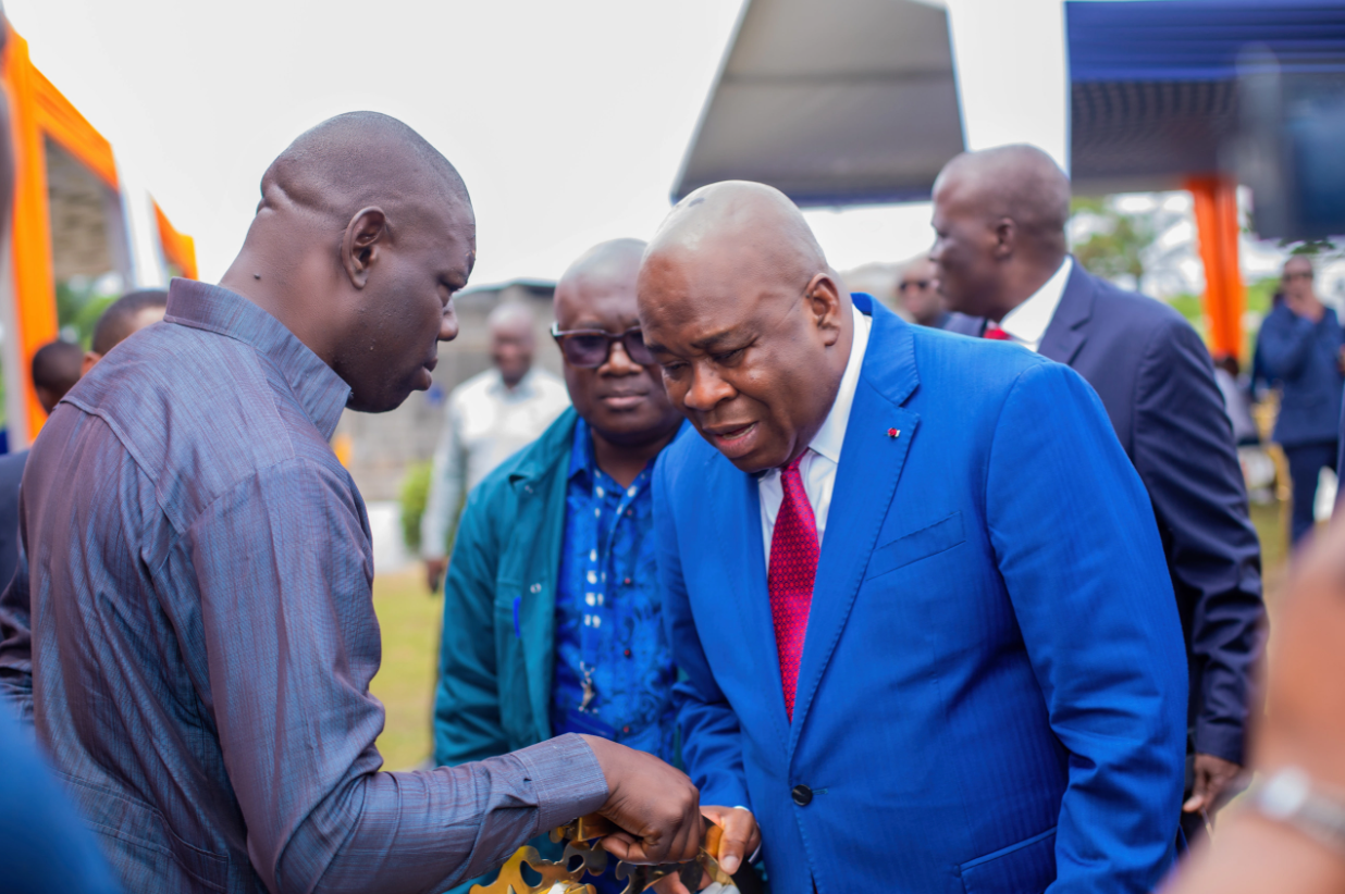 Pointe-Noire : les filiales du groupe SNPC reçoivent les vœux du Directeur général