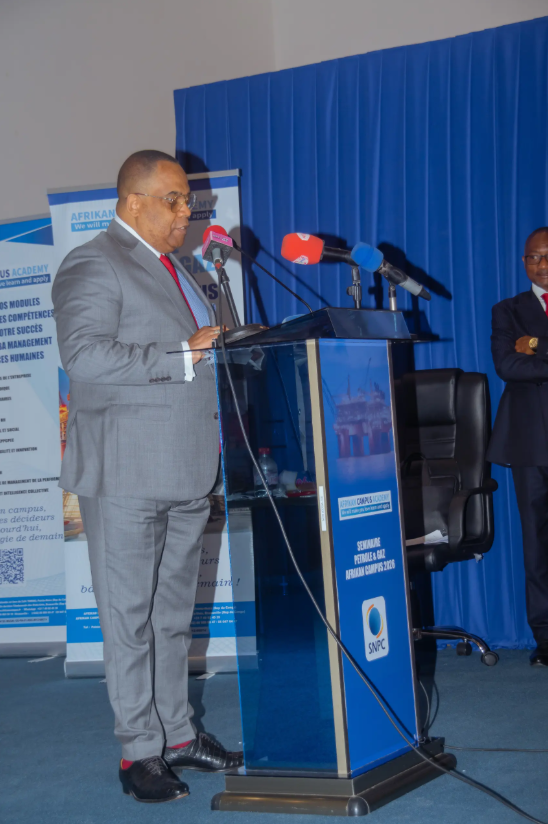 Secteur pétrolier et gazier : le Directeur Général de la SNPC en keynote speaker à Pointe-Noire