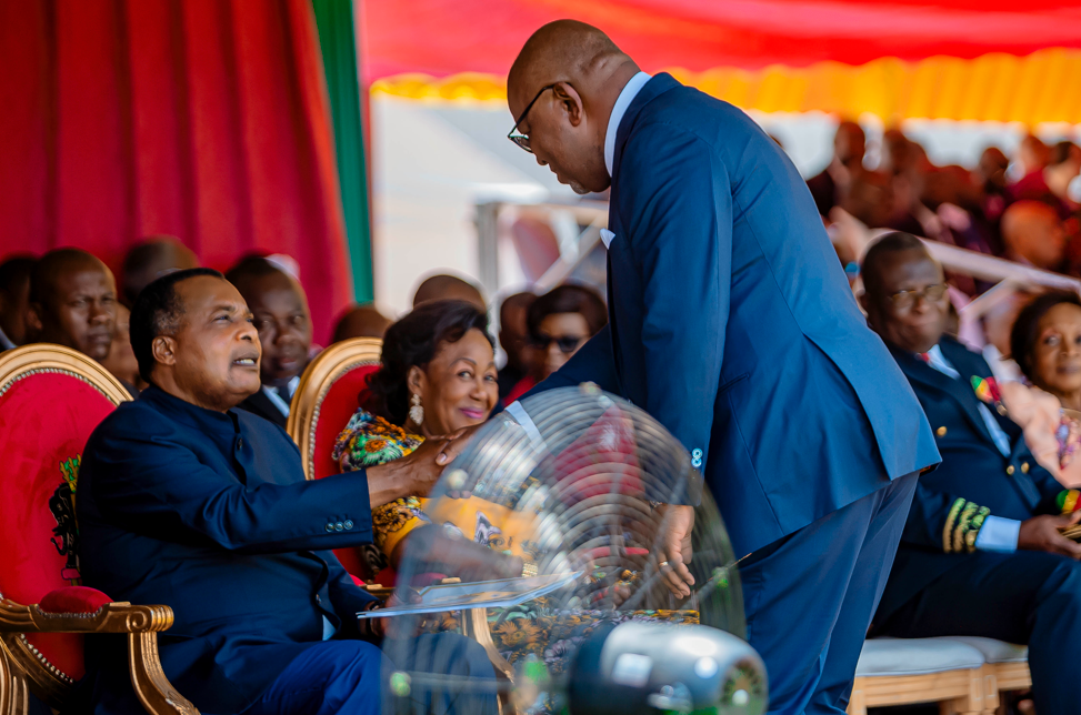 Lancement de la première cargaison Nguya FLNG