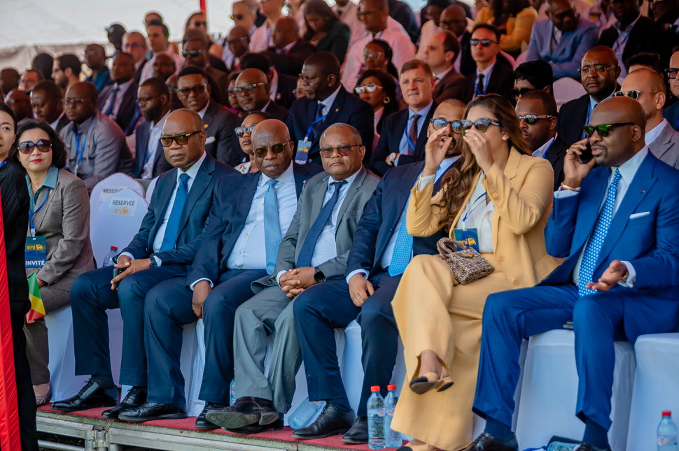 Lancement de la première cargaison Nguya FLNG