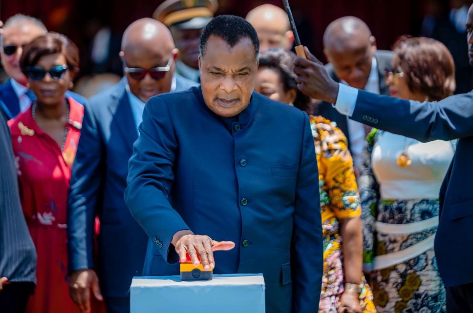 Lancement de la première cargaison Nguya FLNG