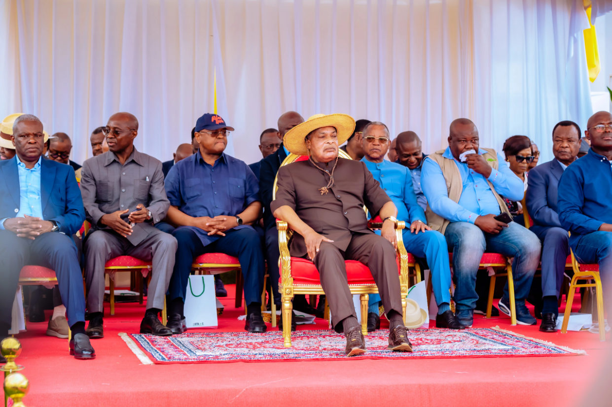 La SNPC présente à la Grande Foire Agricole du Congo à Bambou (Ignié)