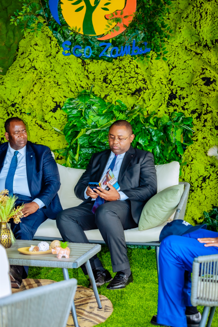 La SNPC présente à la Grande Foire Agricole du Congo à Bambou (Ignié)