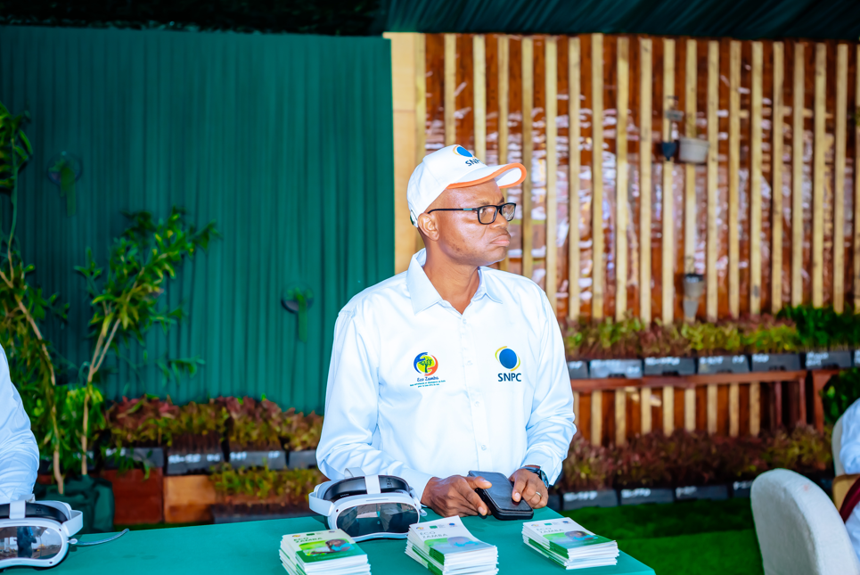 La SNPC présente à la Grande Foire Agricole du Congo à Bambou (Ignié)