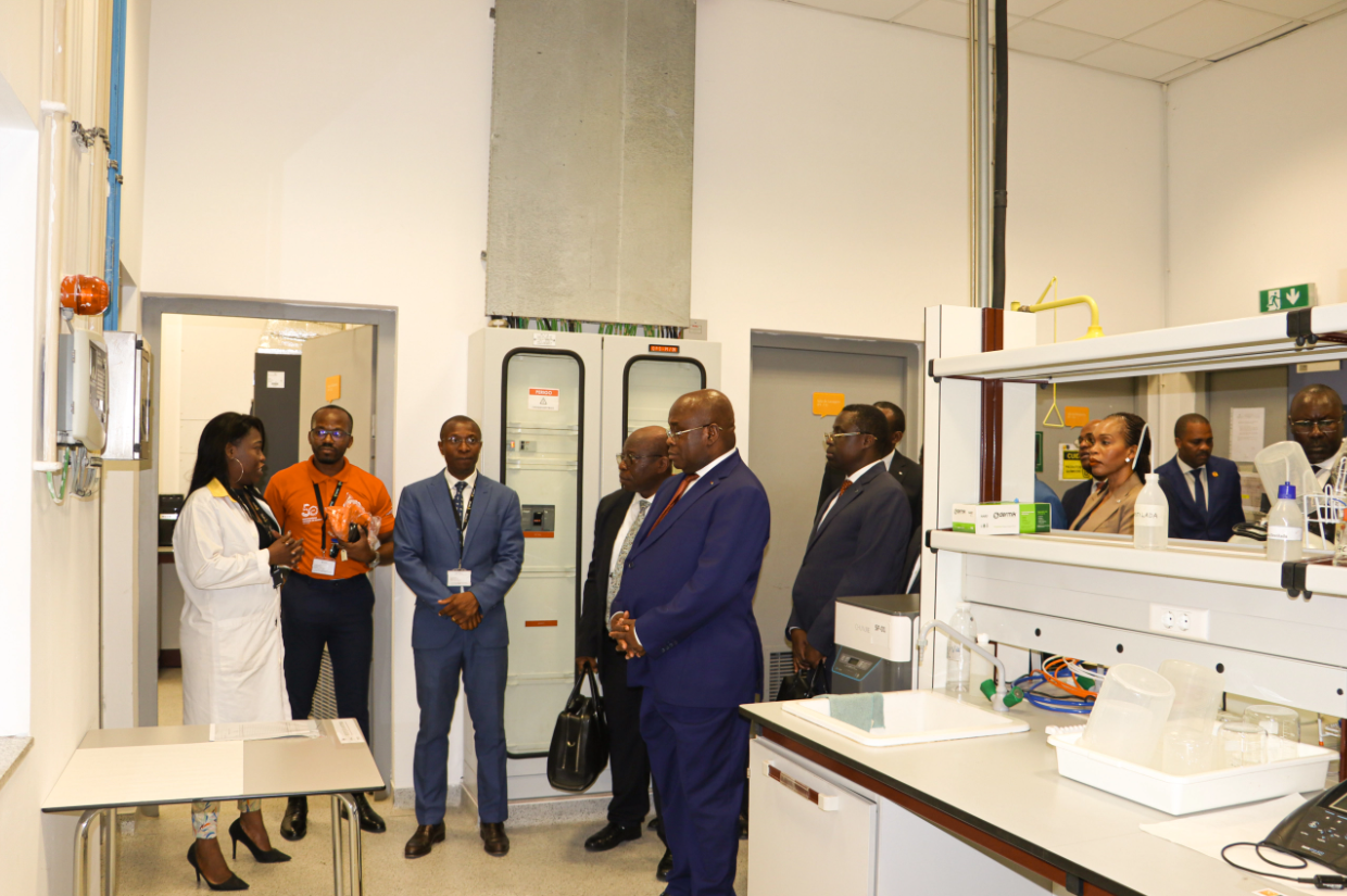 Coopération régionale : signature d’un MoU entre ILOGS et SONILS en Angola