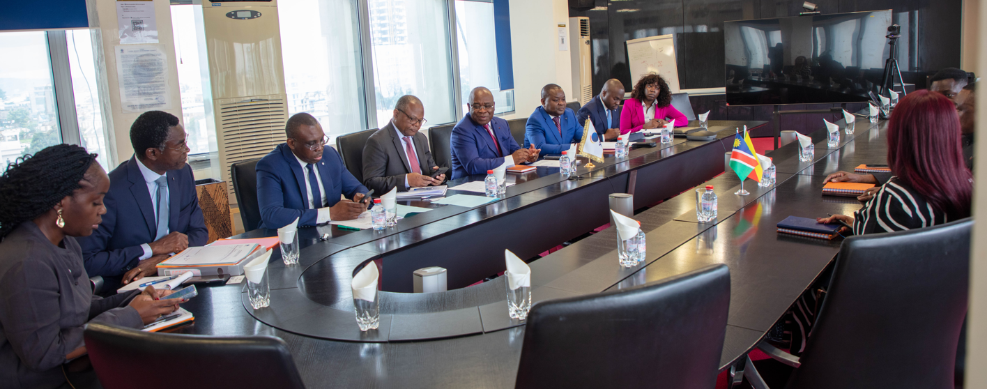 Rencontre Diplomatique entre la Namibie et la SNPC