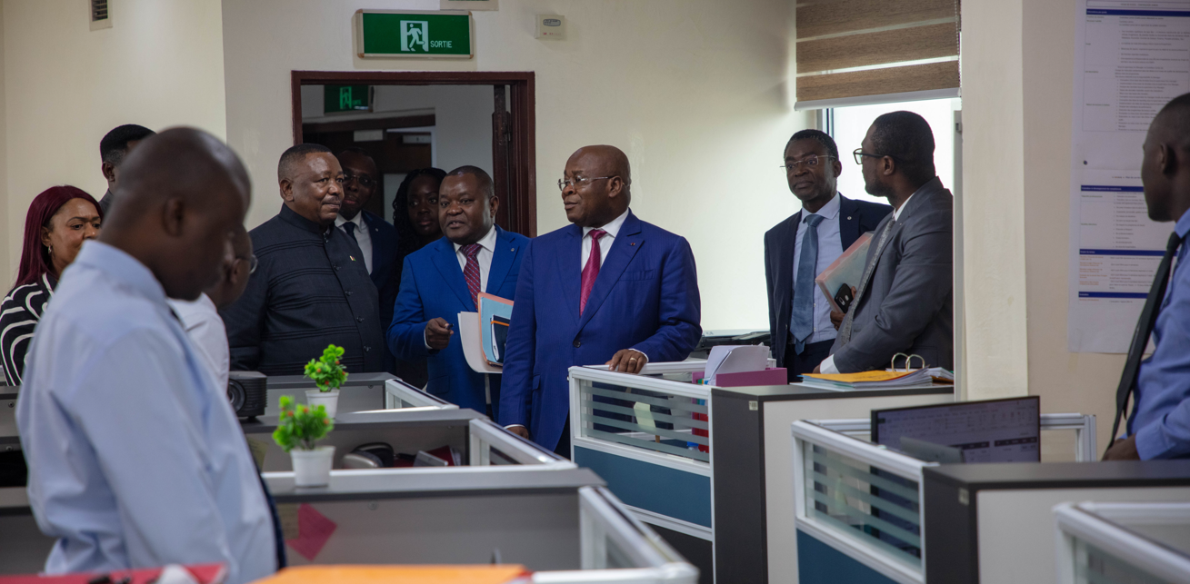 Rencontre Diplomatique entre la Namibie et la SNPC