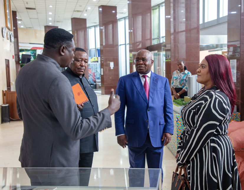 Rencontre Diplomatique entre la Namibie et la SNPC