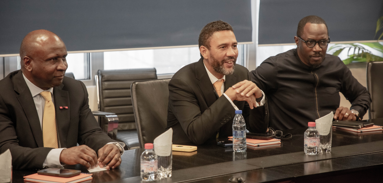 Audience entre la SNPC et le Groupe MTN à la Tour SNPC