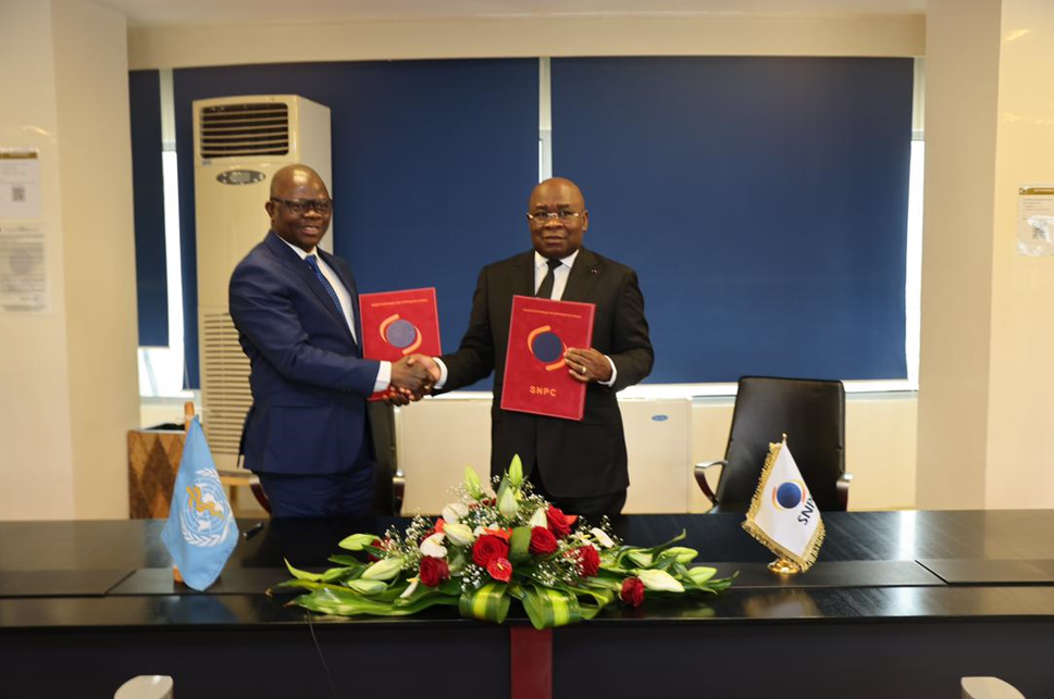 La SNPC et l'OMS signent un accord de partenariat pour renforcer les soins de santé primaires