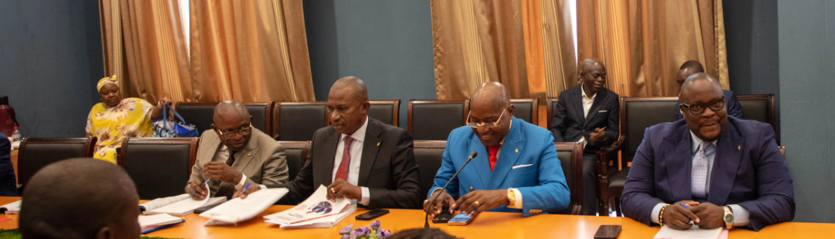 Audience à l’Assemblée nationale