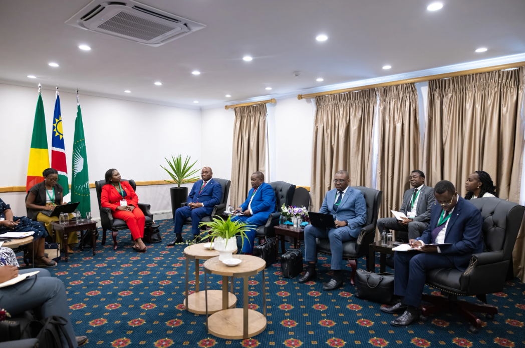 Coopération Congo–Namibie : la SNPC consolide ses partenariats stratégiques à Windhoek