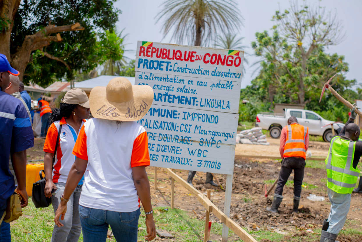 La Fondation du Groupe SNPC accélère son programme d’accès à l’eau potable à Impfondo