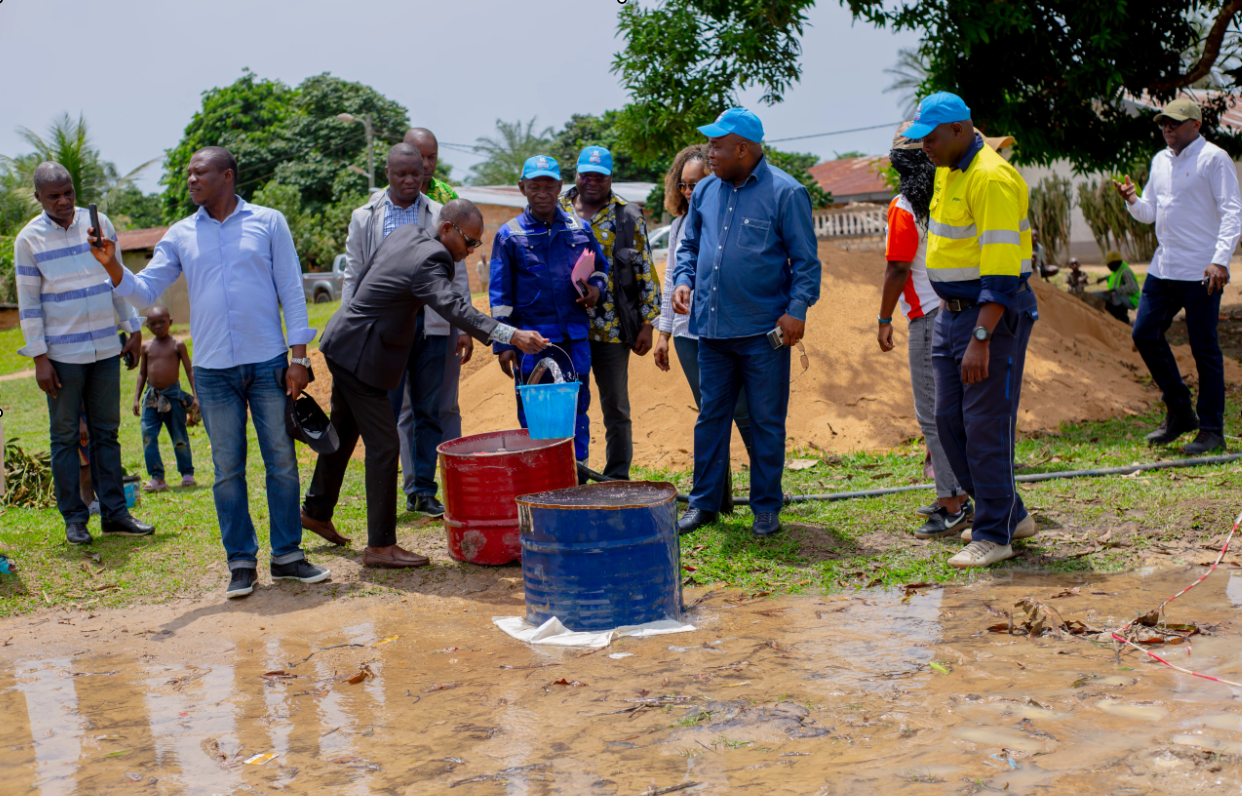 La Fondation du Groupe SNPC accélère son programme d’accès à l’eau potable à Impfondo