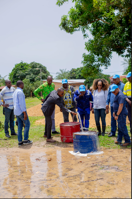 La Fondation du Groupe SNPC accélère son programme d’accès à l’eau potable à Impfondo