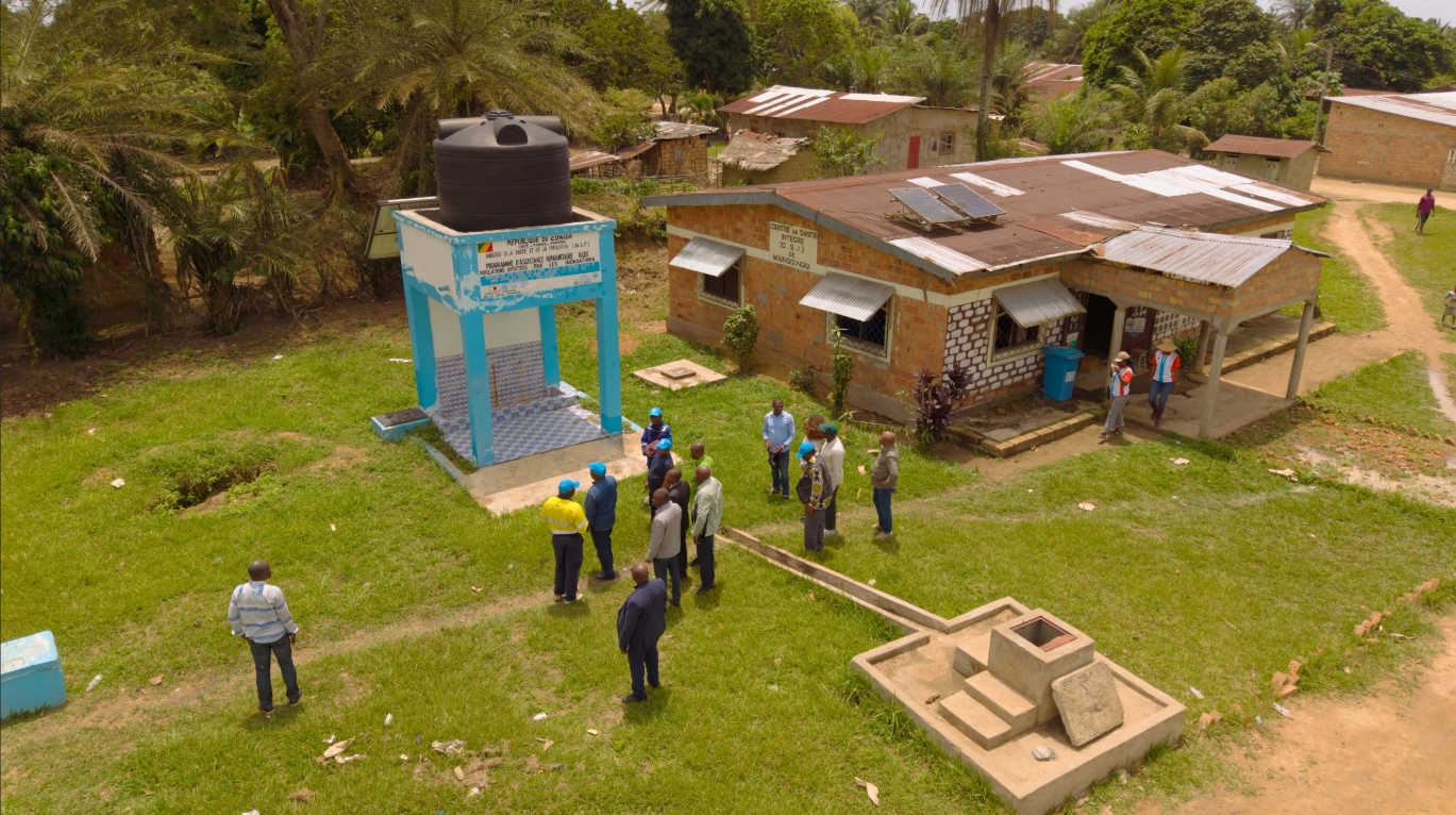 La Fondation du Groupe SNPC accélère son programme d’accès à l’eau potable à Impfondo