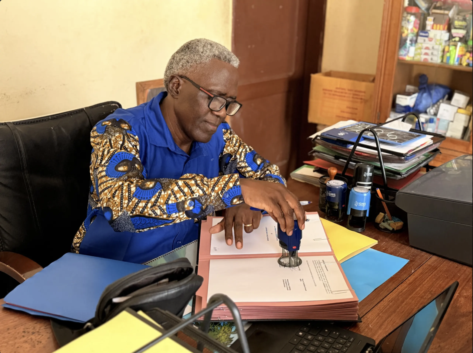 La Fondation SNPC oeuvre activement  en faveur des orphelinats de Pointe-Noire