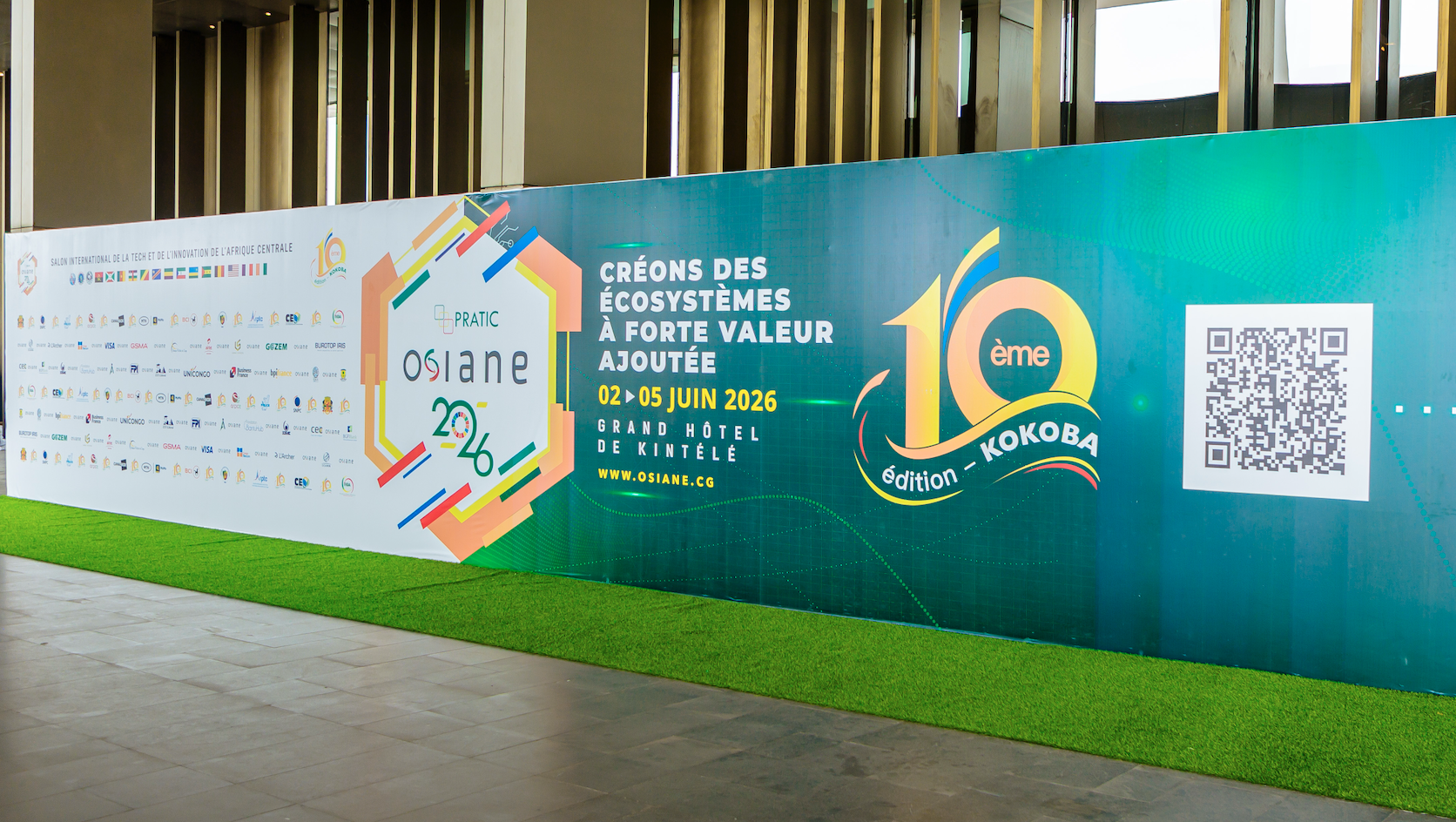 La SNPC réaffirme son engagement en faveur du numérique à l'ouverture du Salon Osiane 2026