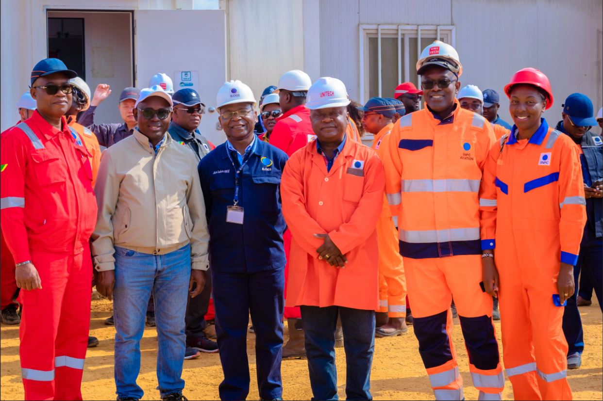 NANGA I : lancement officiel du forage du puits NAN-501