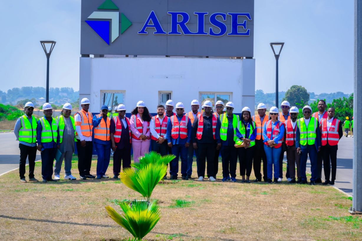 Loango : la SNPC en immersion au cœur de la plateforme industrielle d'ARISE