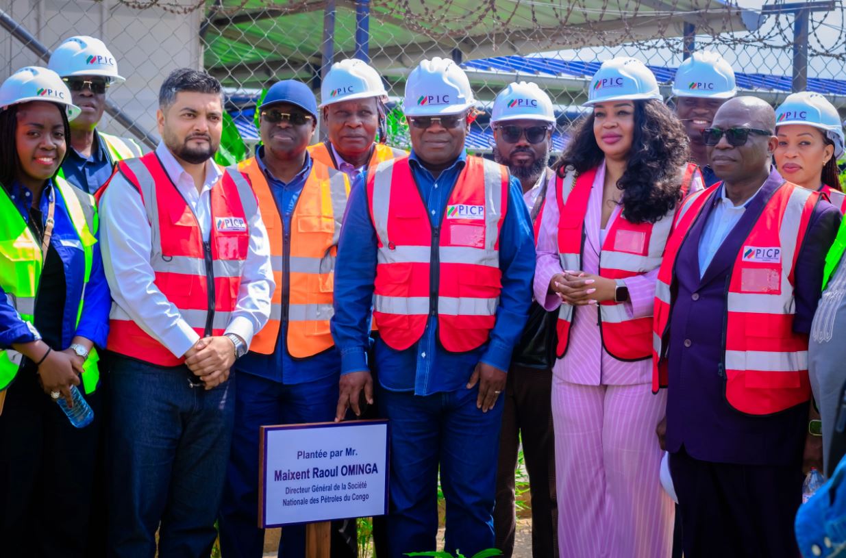 Loango : la SNPC en immersion au cœur de la plateforme industrielle d'ARISE