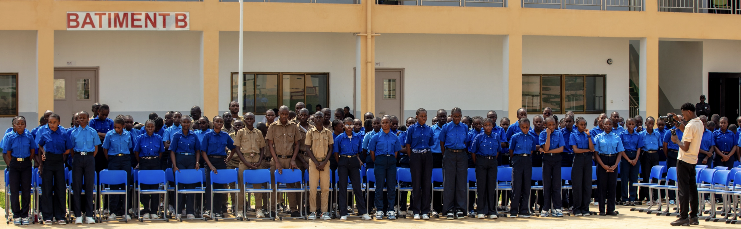 Cérémonie de remise des prix de fin d'année du Lycée Simon Pierre Kikhounga-Ngot de Louvakou(Dolisie)