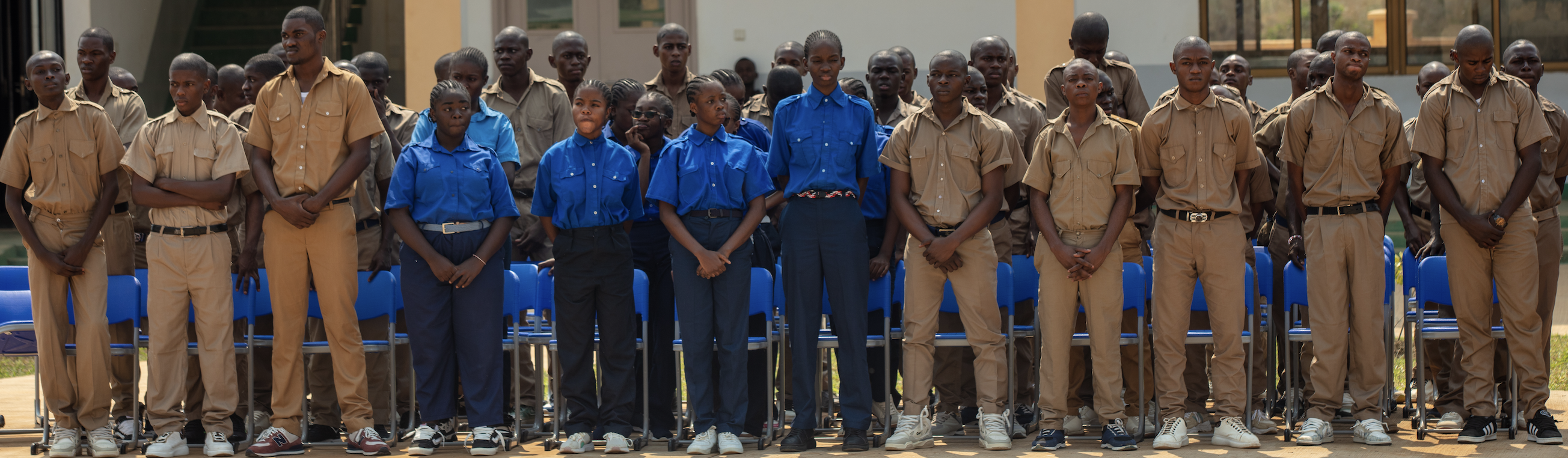 Cérémonie de remise des prix de fin d'année du Lycée Simon Pierre Kikhounga-Ngot de Louvakou(Dolisie)