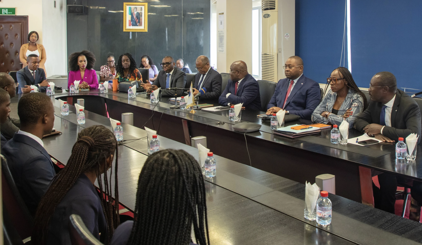 La SNPC reçoit la délégation congolaise médaillée aux Olympiades Panafricaines de Mathématiques 2026