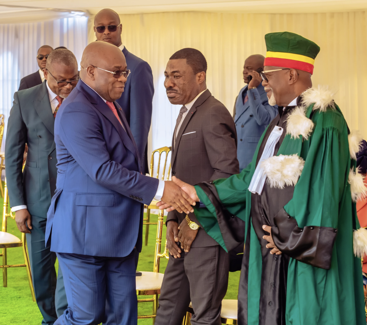 Le Directeur Général de la SNPC célèbre l'excellence académique à l'Université Denis Sassou N'Guesso
